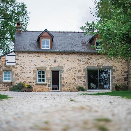 Gite De Charme Renove Avec Cheminee, Terrasse Et Proche Randonnees - Capacite 13 Pers. - Fr-1-410-179 Saint-Léonard-des-Bois エクステリア 写真