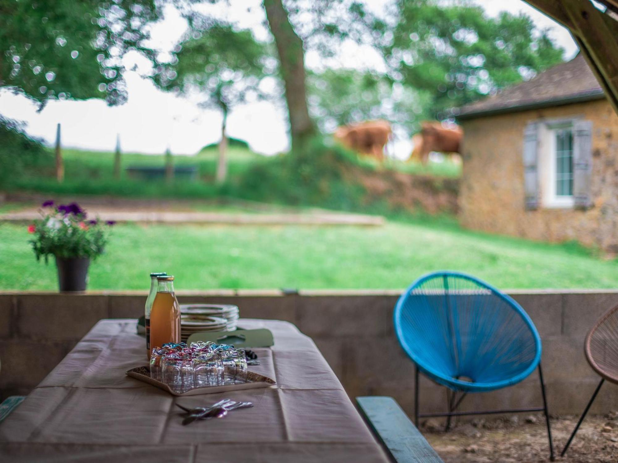 Gite De Charme Renove Avec Cheminee, Terrasse Et Proche Randonnees - Capacite 13 Pers. - Fr-1-410-179 Saint-Léonard-des-Bois エクステリア 写真